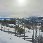 Mountain With Views Over Storevann Hemsedal