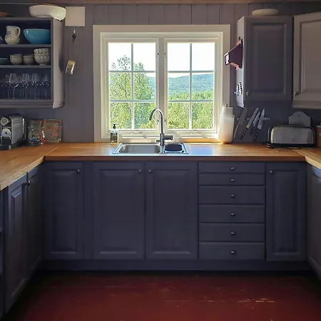 Mountain With Views Over Storevann *