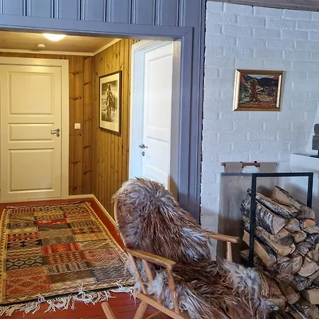 Mountain With Views Over Storevann *