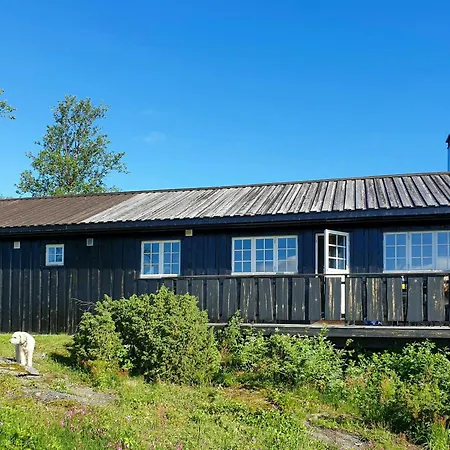 Mountain With Views Over Storevann Feriehus *