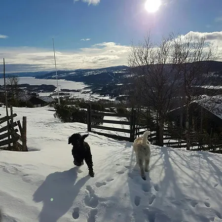 Mountain With Views Over Storevann Hemsedal