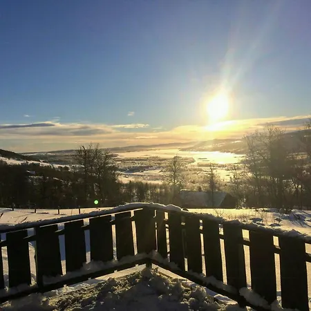 Mountain With Views Over Storevann *