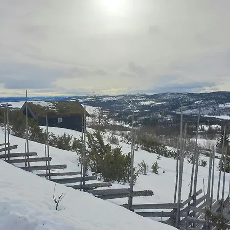 Mountain With Views Over Storevann Hemsedal