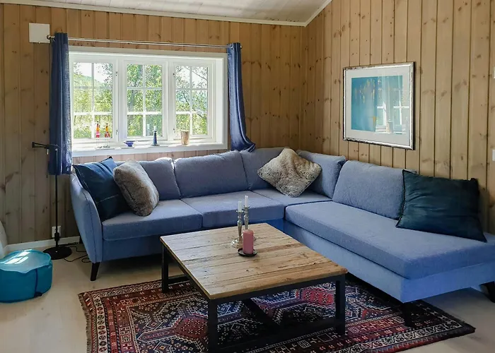 Mountain With Views Over Storevann Сasa de vacaciones