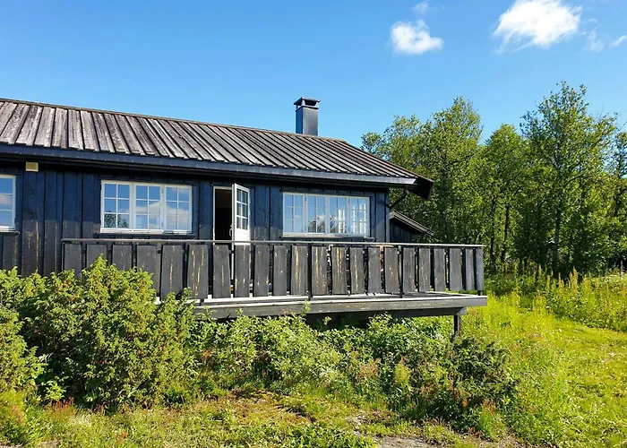 Mountain With Views Over Storevann *