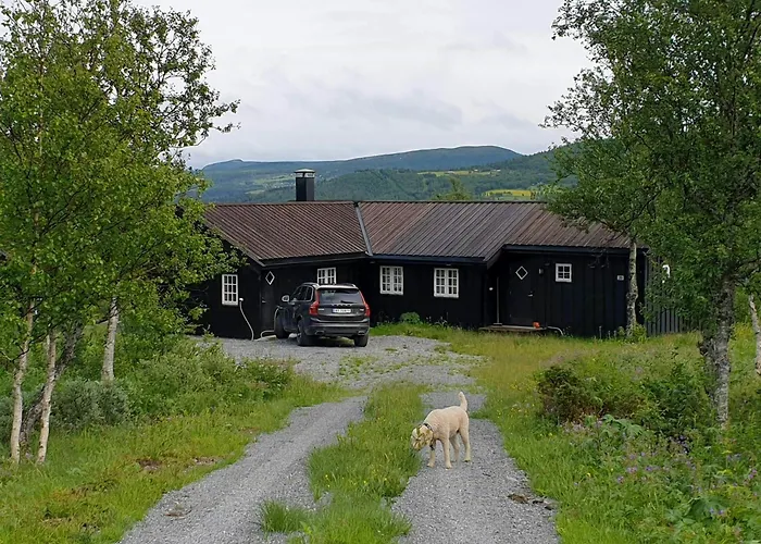Mountain With Views Over Storevann Semesterbostad *