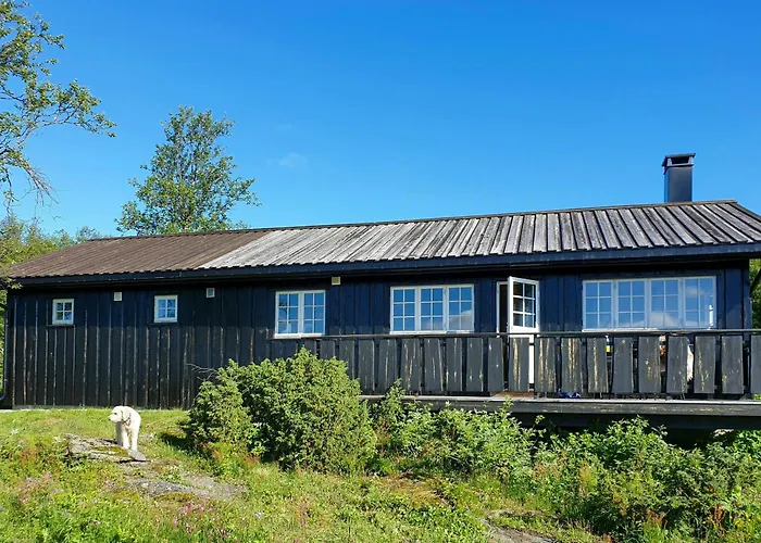 Semesterbostad Mountain With Views Over Storevann