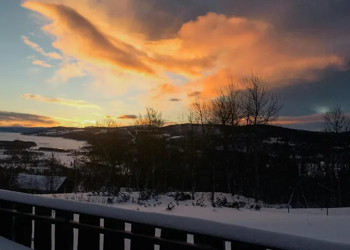 Mountain With Views Over Storevann Semesterbostad *