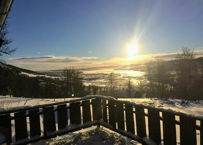 Mountain With Views Over Storevann *