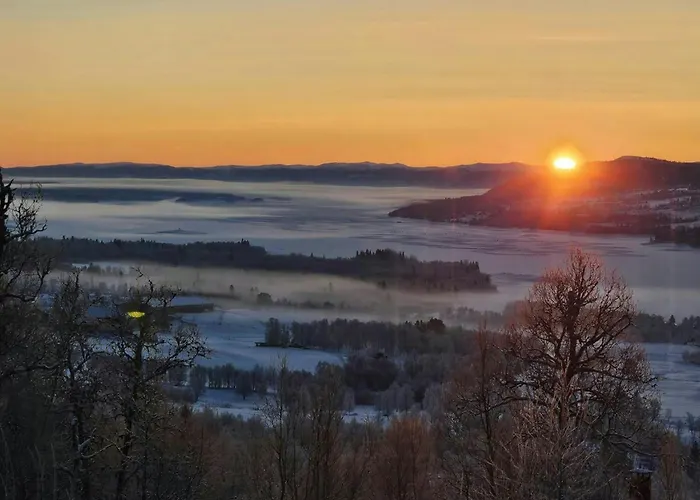 Semesterbostad Mountain With Views Over Storevann *
